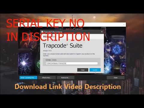 trapcode suite 15 key